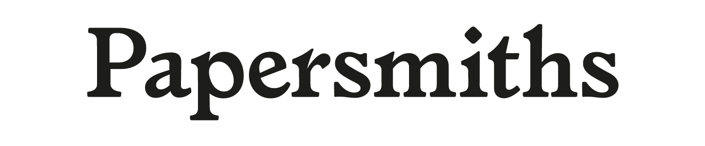 Papersmiths Stationery Shop Logo