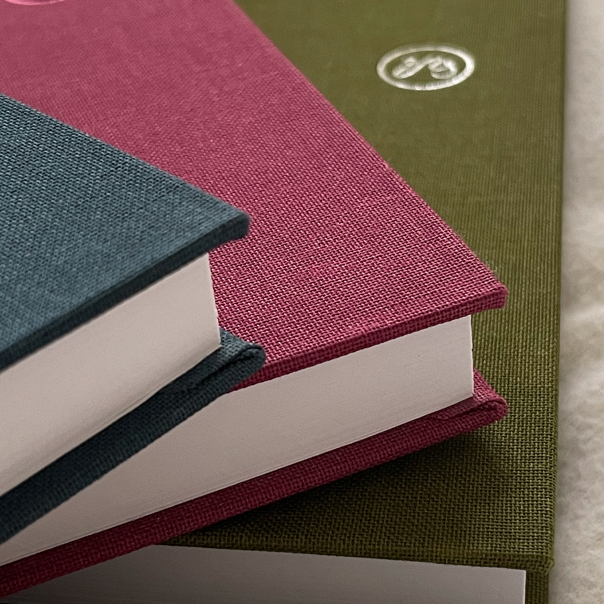 Clifton Notebook – Lunar Blue