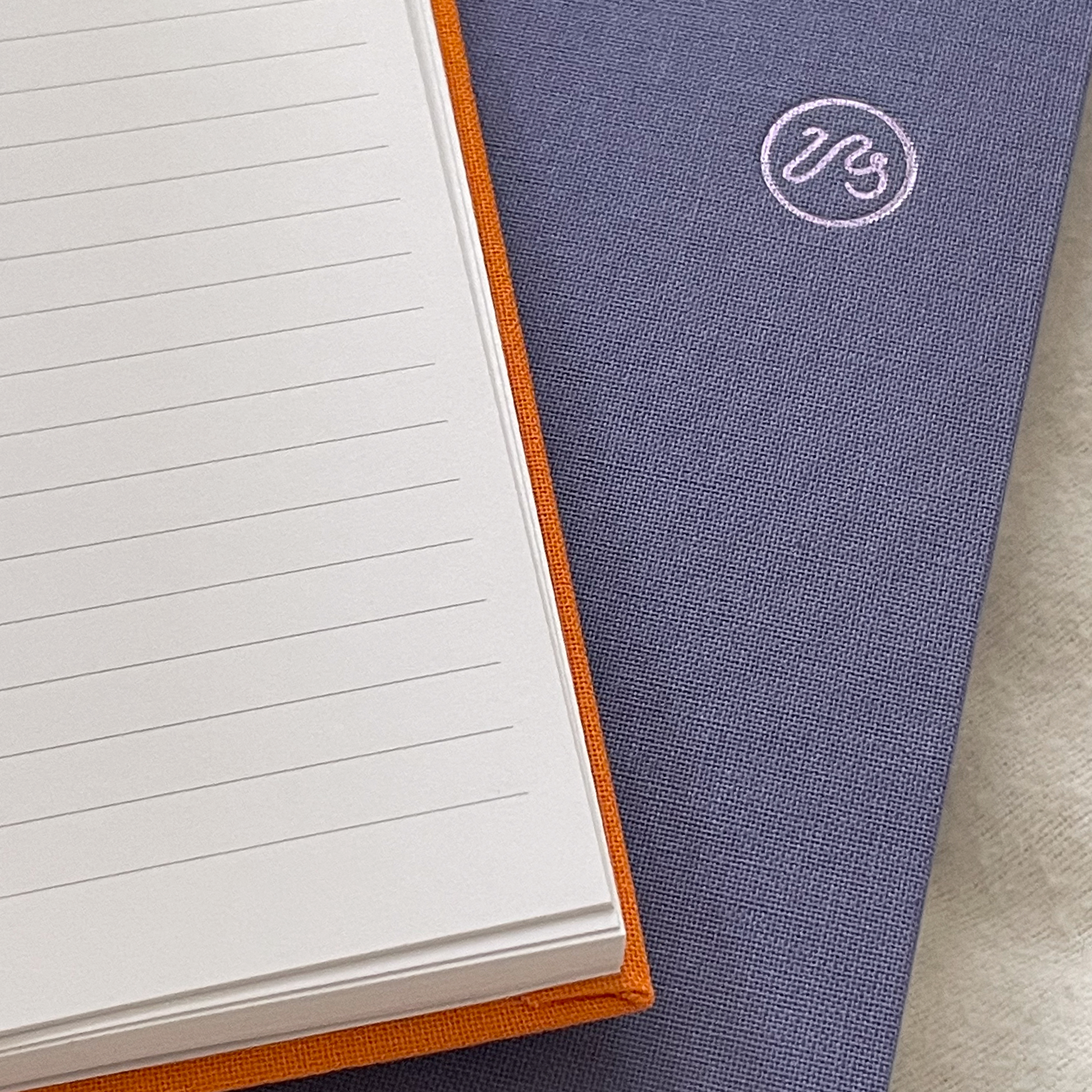 Clifton Notebook – Wisteria Purple