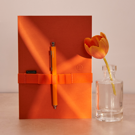 A5 Notebook Band - Mandarin