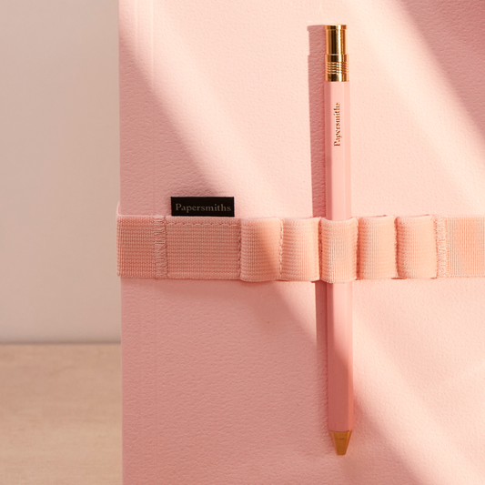 A4 Notebook Band - Candy Pink