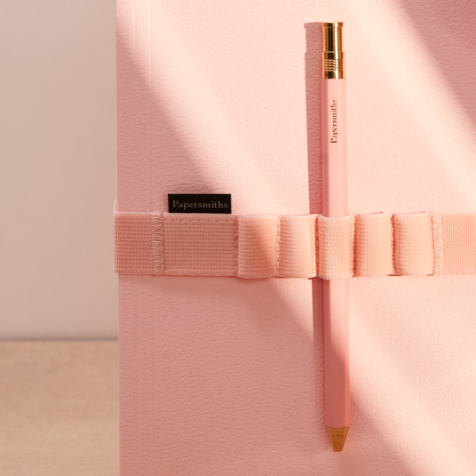 A6 Notebook Band - Candy Pink