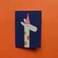 Happy Giraffe Birthday Card