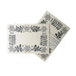 navy blue floral design place cards
