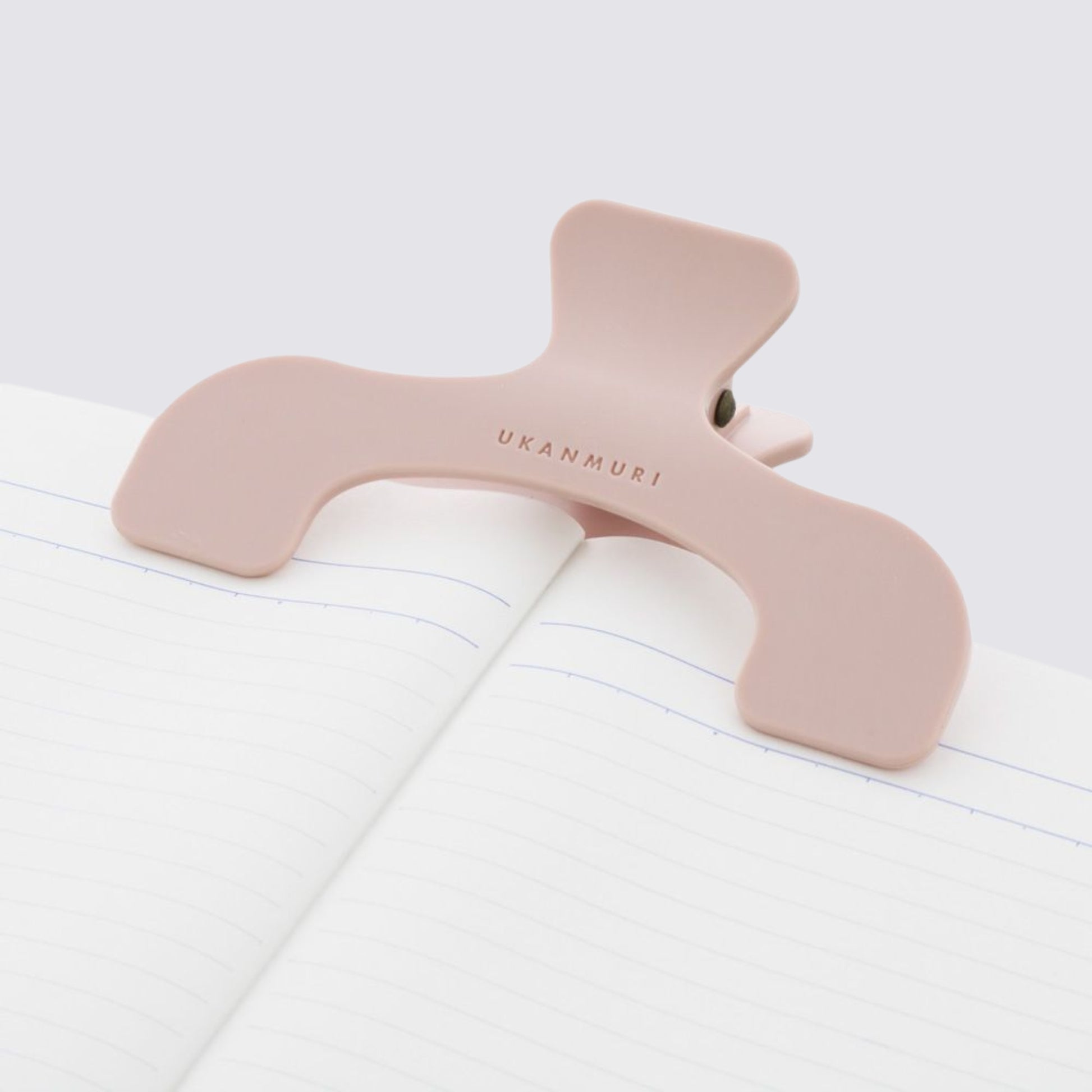 Giant Book Clip - Peach Beige