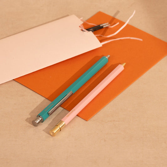 Exclusive Pen Stash - Loyalty / Pink + Peacock