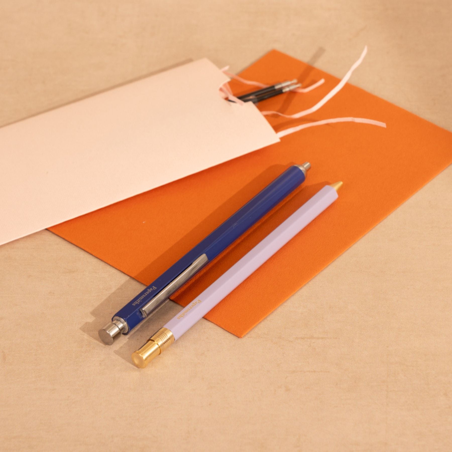 Exclusive Pen Stash - Loyalty / Soft Lilac + Sapphire