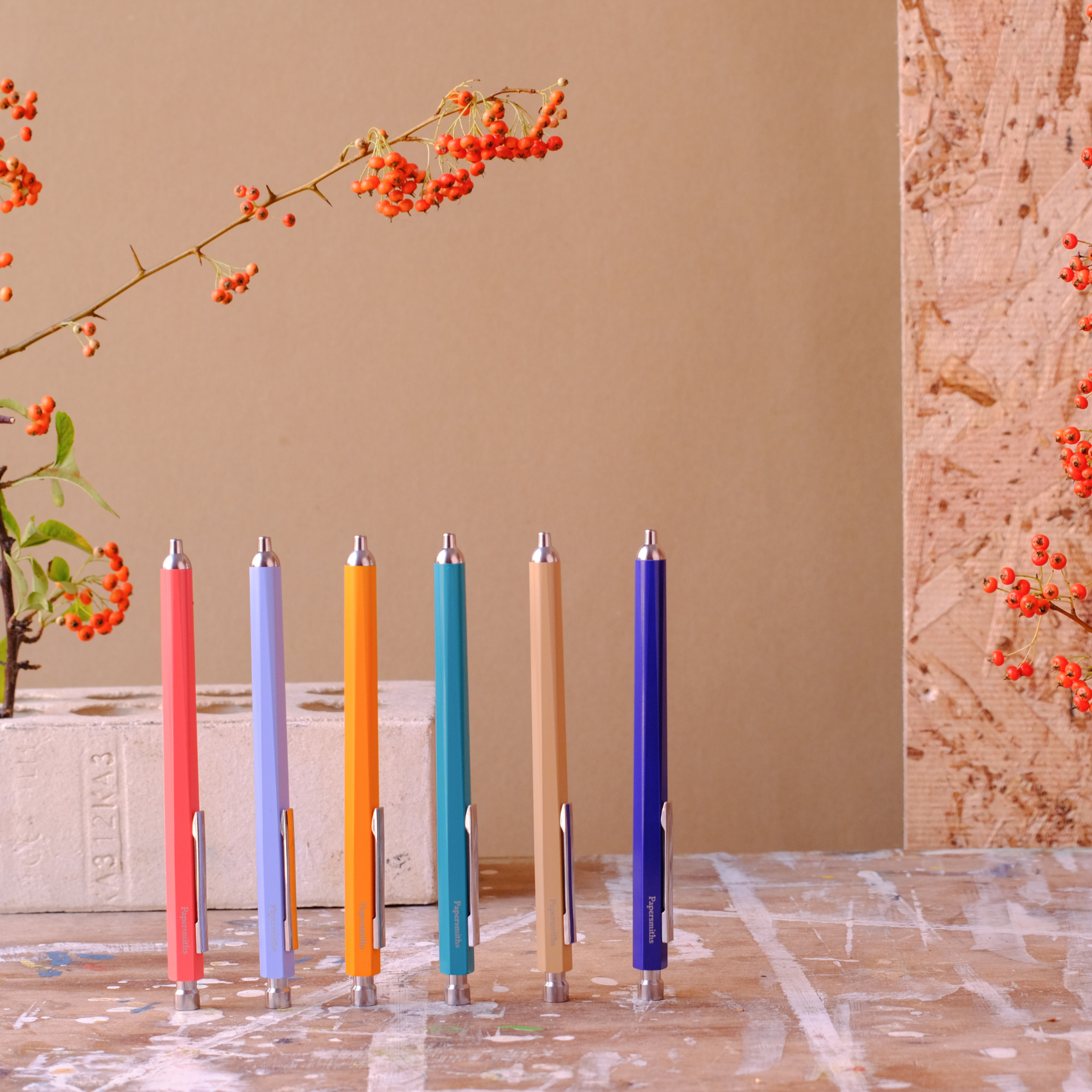 Primo Pen Set of Six - Ballpoint
