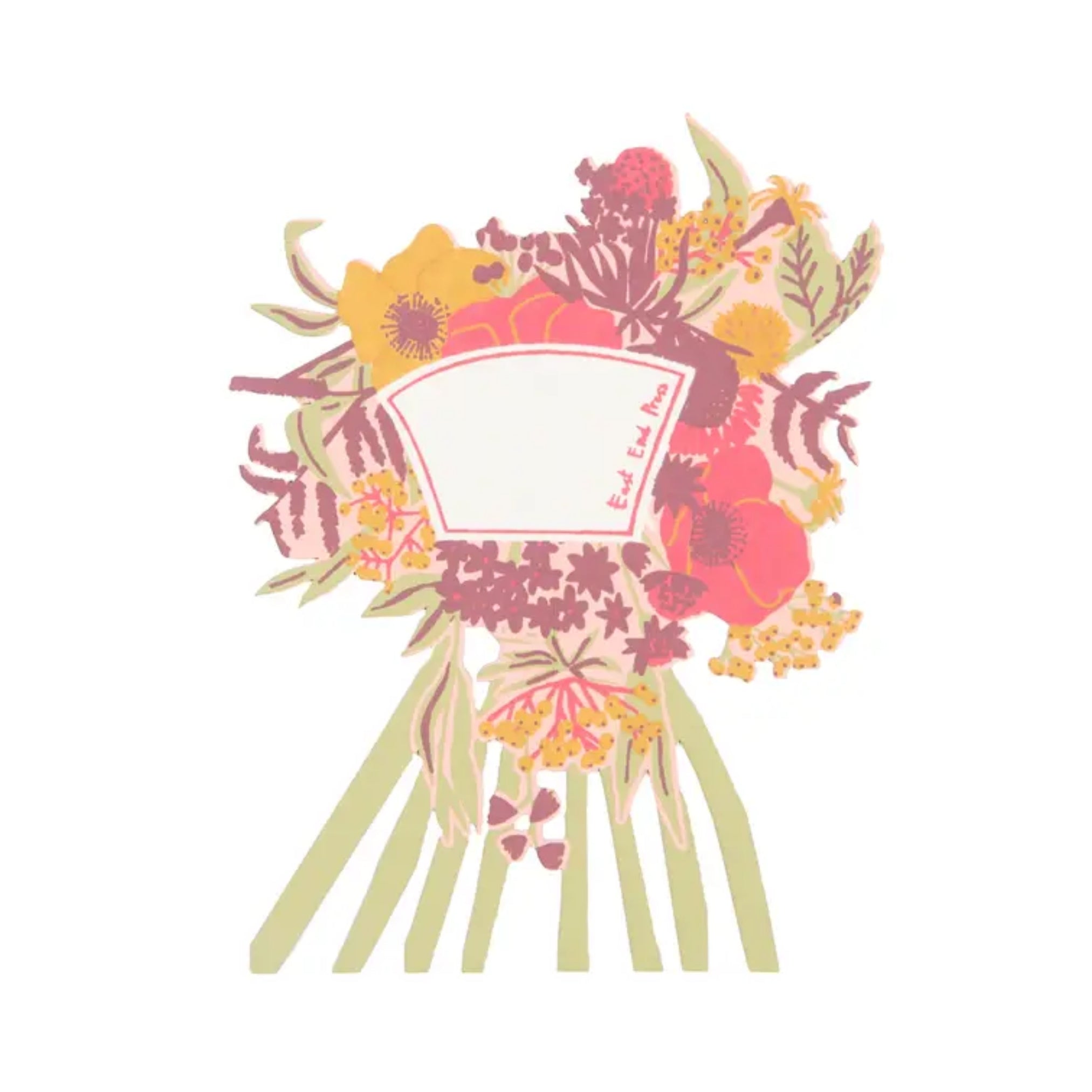 Peonie Greeting Cards