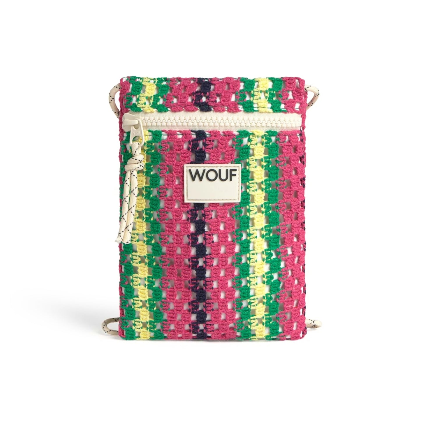 Wouf Crochet Phone Bag - Tramontane