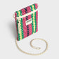 Wouf Crochet Phone Bag - Tramontane