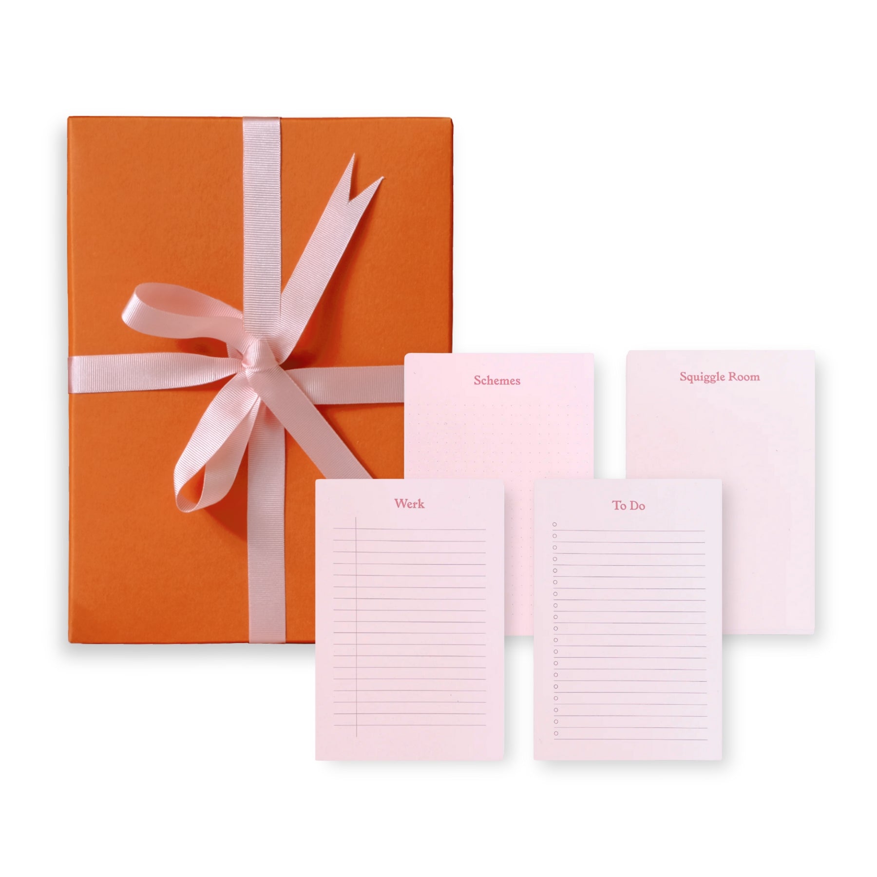 The Block Bundle - Misty Pink