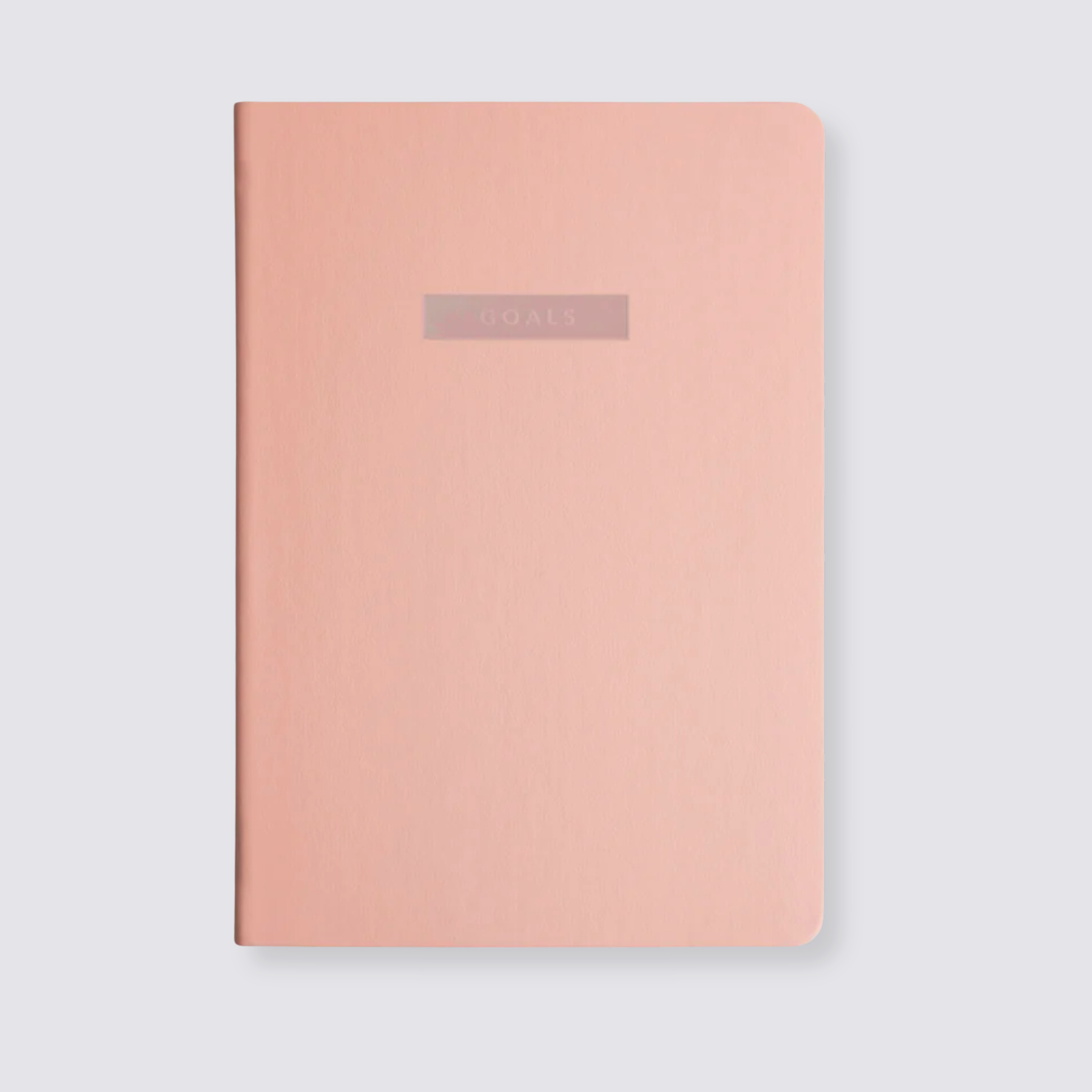 Goals Journal - Pink