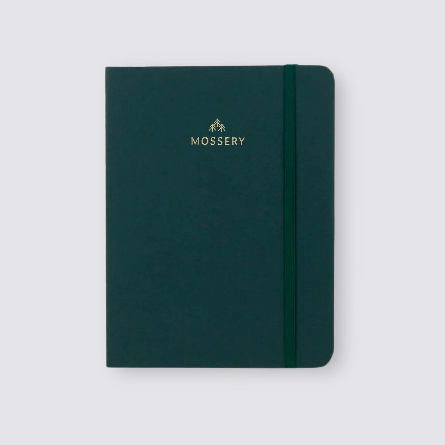 Refillable Sketchbook - Forest Green / Mixed Media