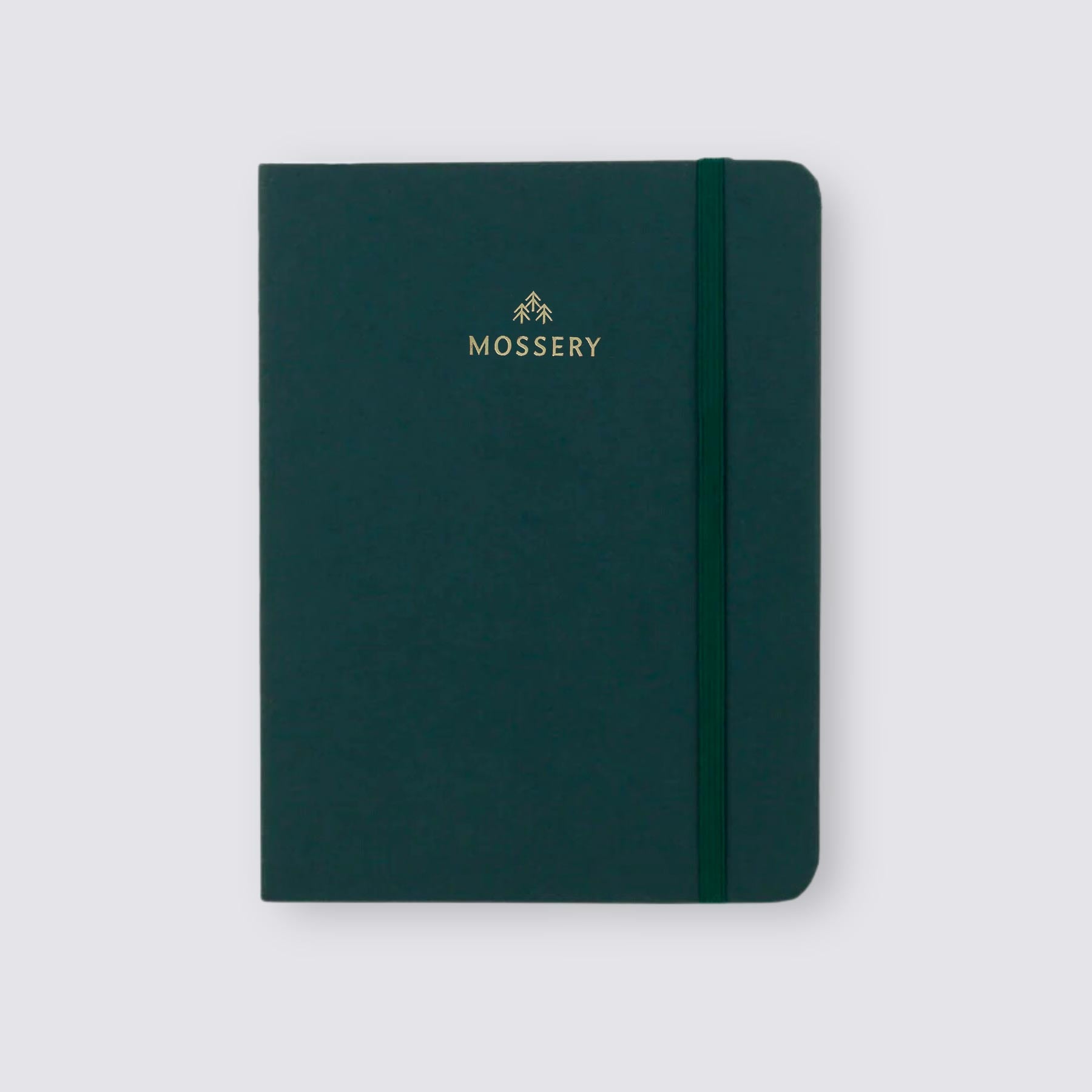 Refillable Sketchbook - Forest Green / Mixed Media