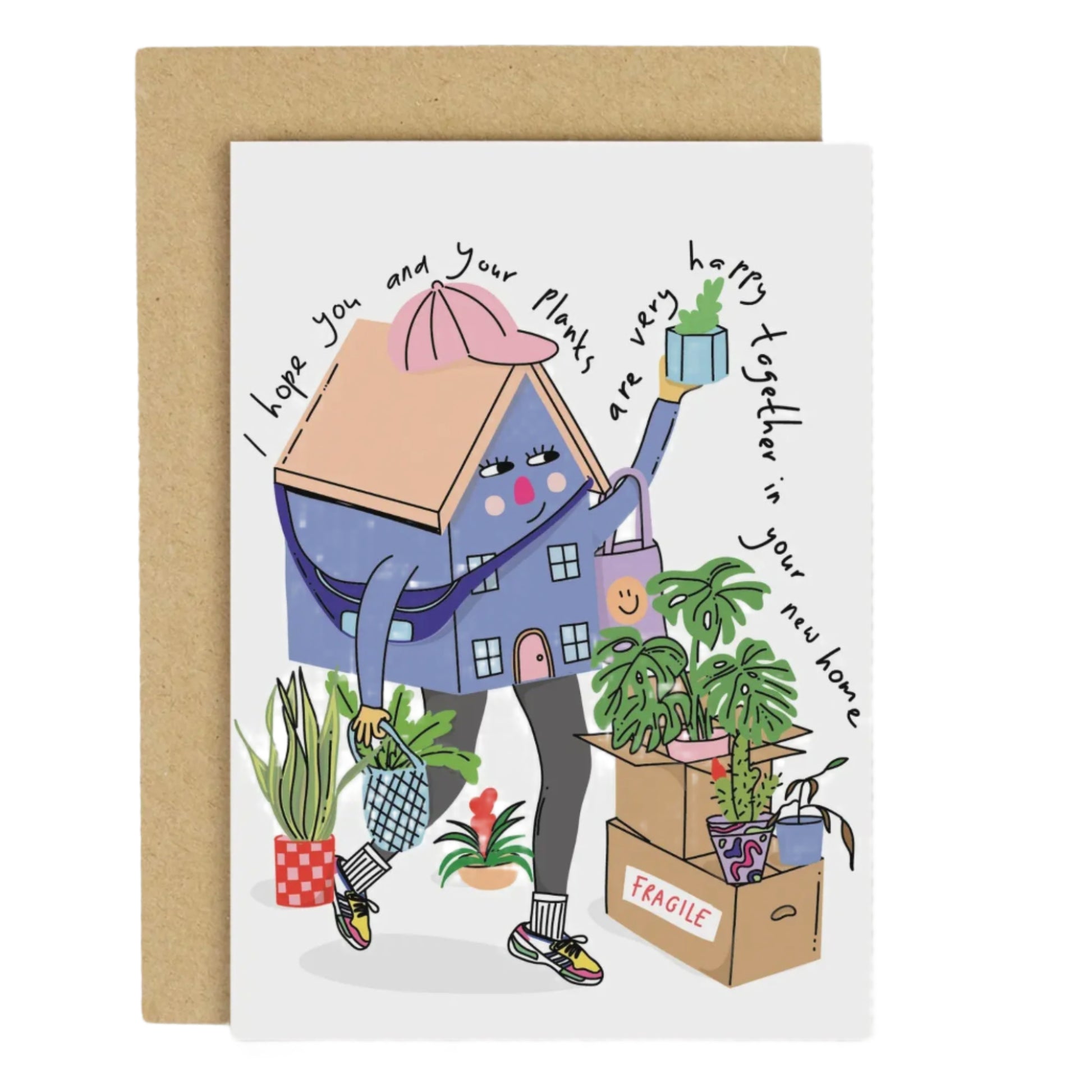 New Home Greeting Card