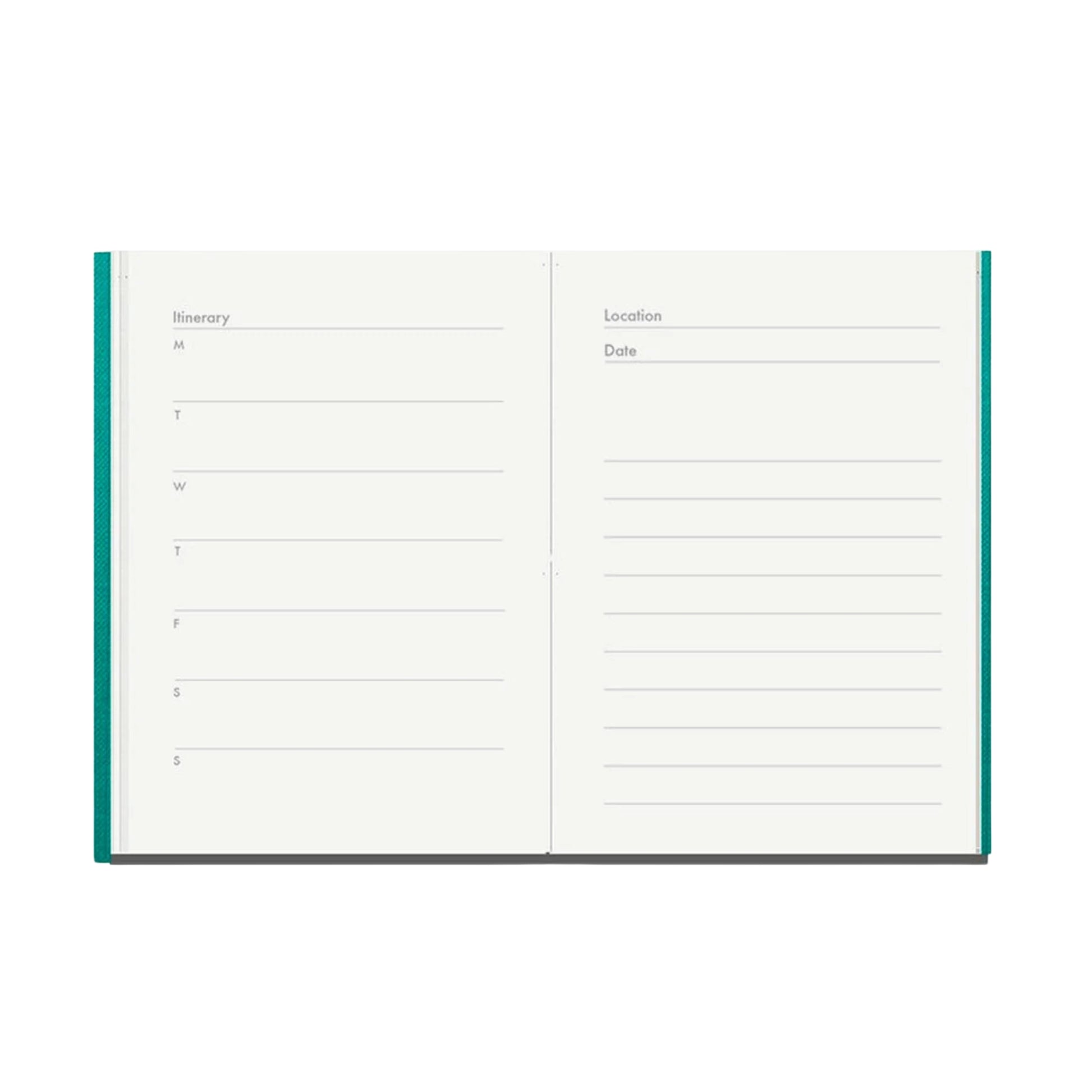 A6 Pocket Travel Archive