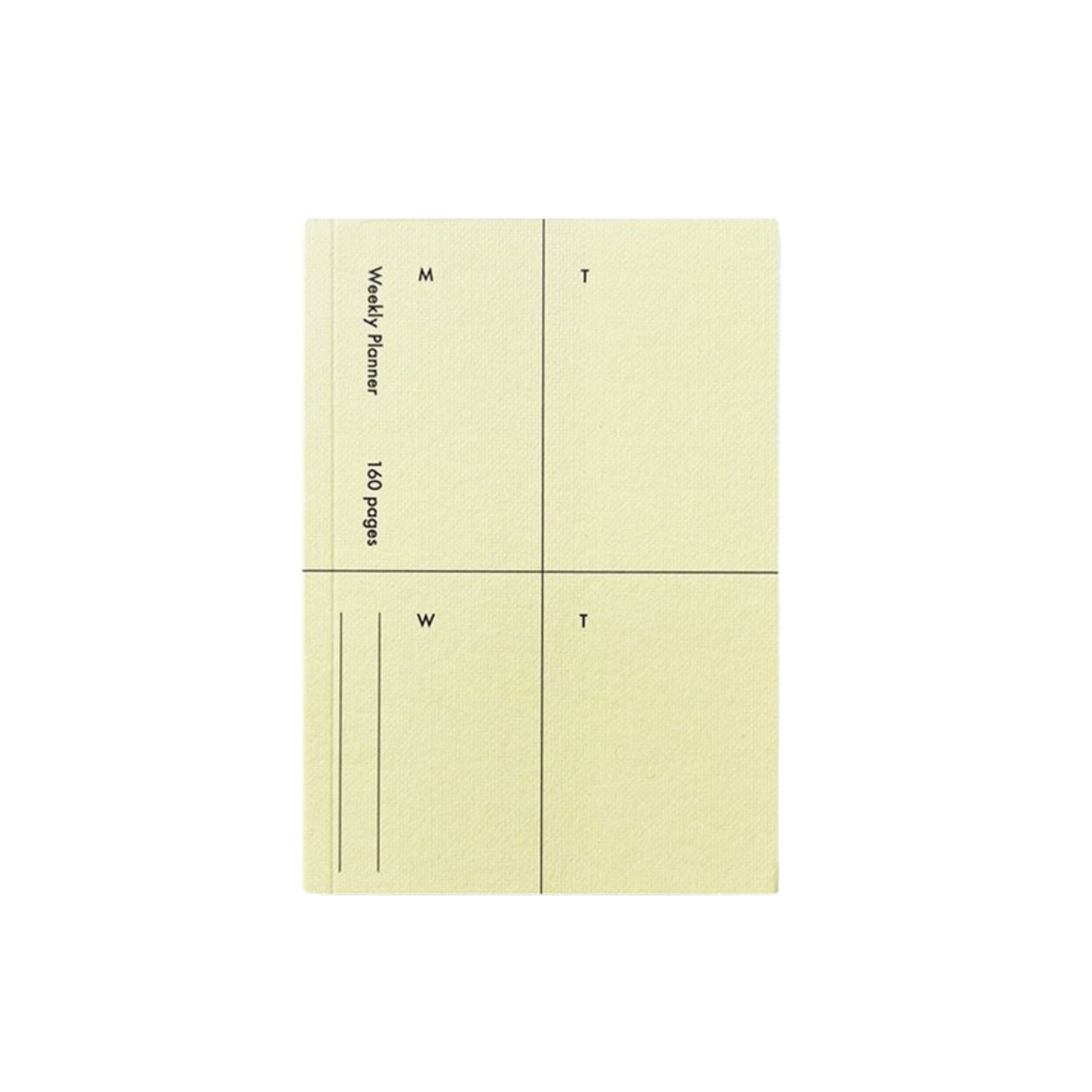 A6 Pocket Weekly Planner