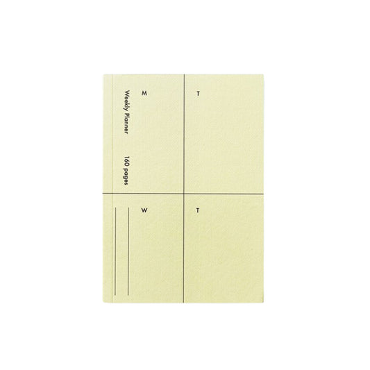 A6 Pocket Weekly Planner