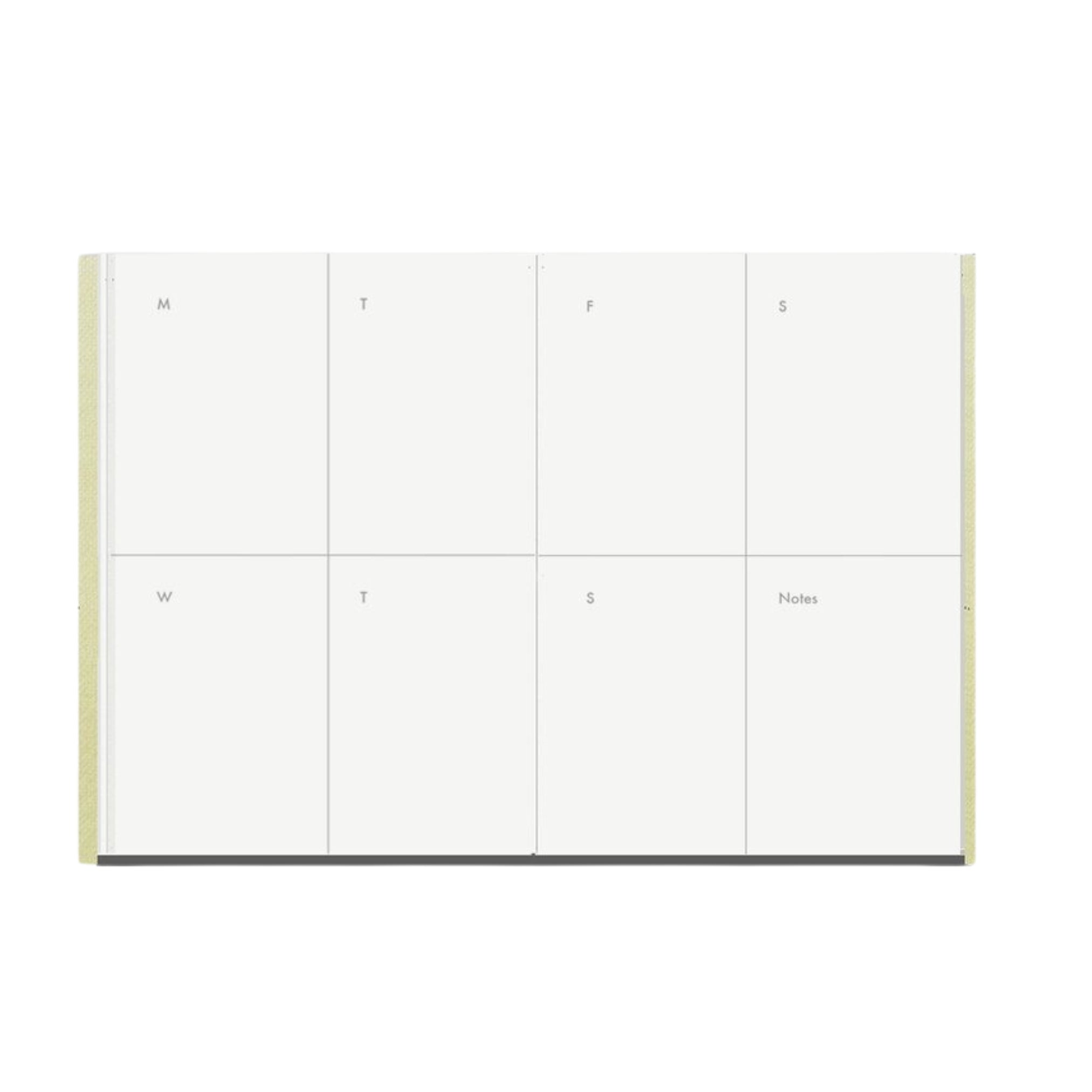 A6 Pocket Weekly Planner