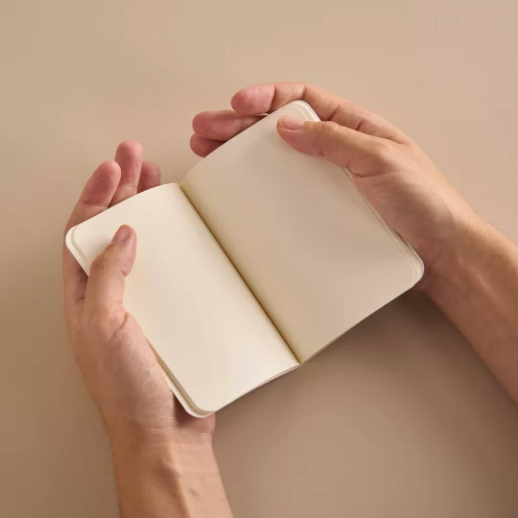 Swinging Spring Green Pocket Notebook - Plain