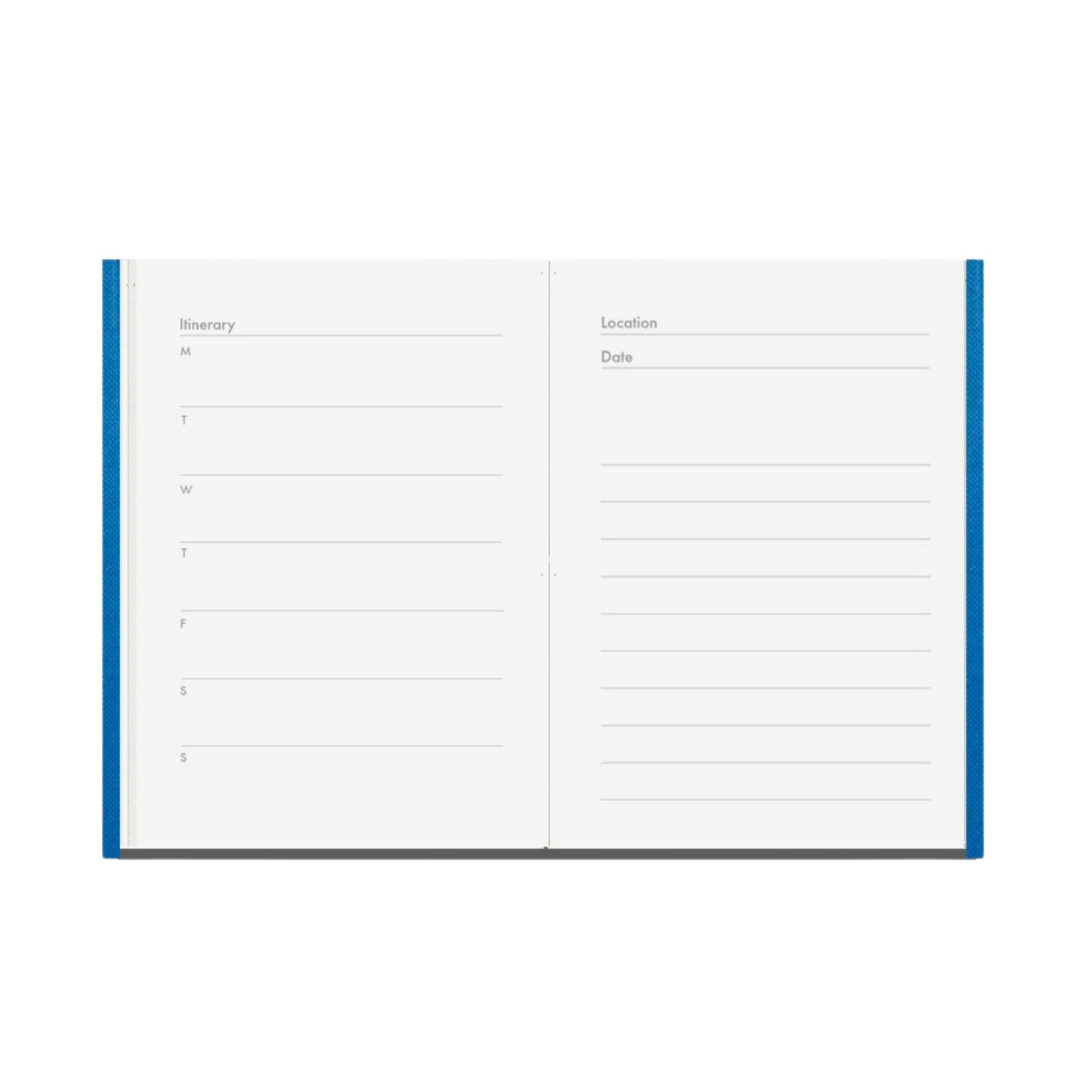 A6 Pocket Travel Archive