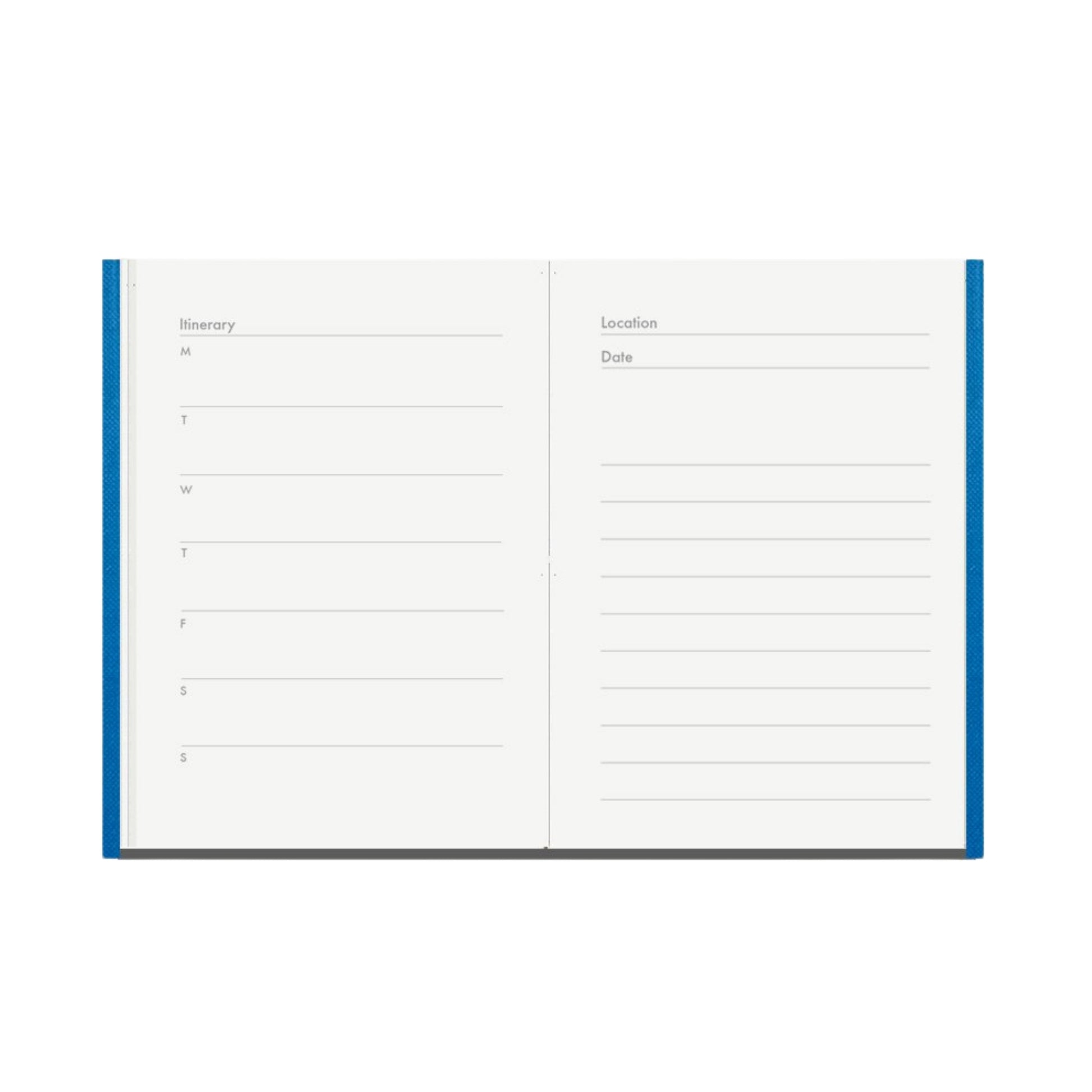 A6 Pocket Travel Archive