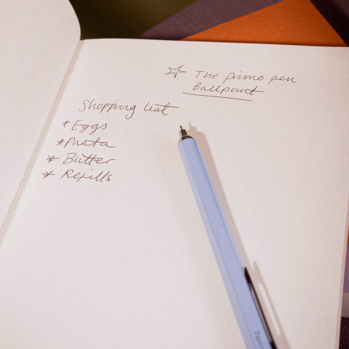 Primo Pen Ballpoint Refill - Five