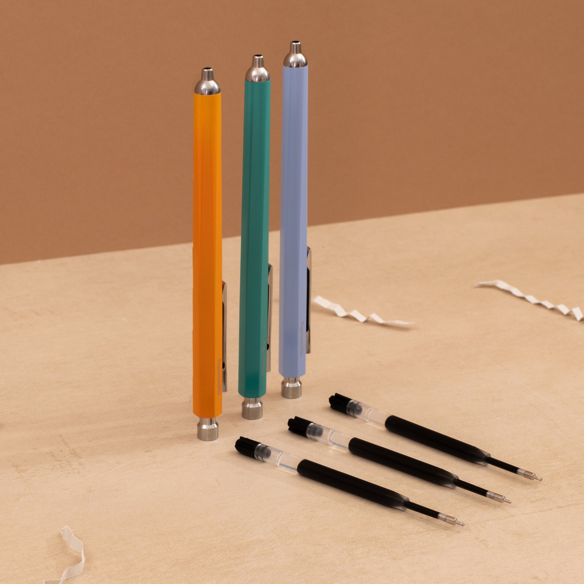Primo Pen Set with Refills / Gel - Spring