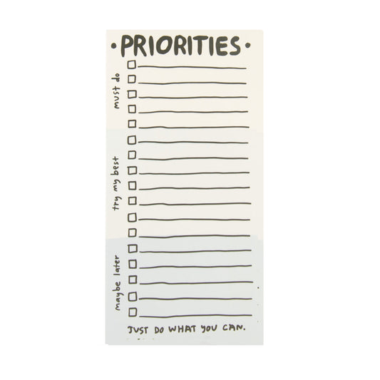 Priorities Pad