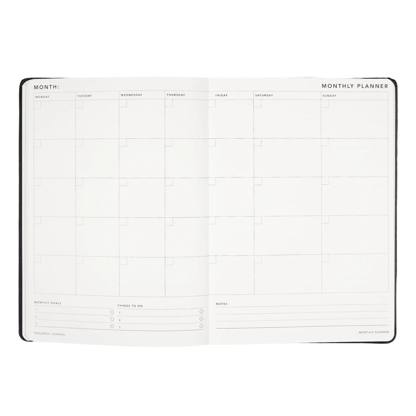 90 Day Progress Journal - Sand