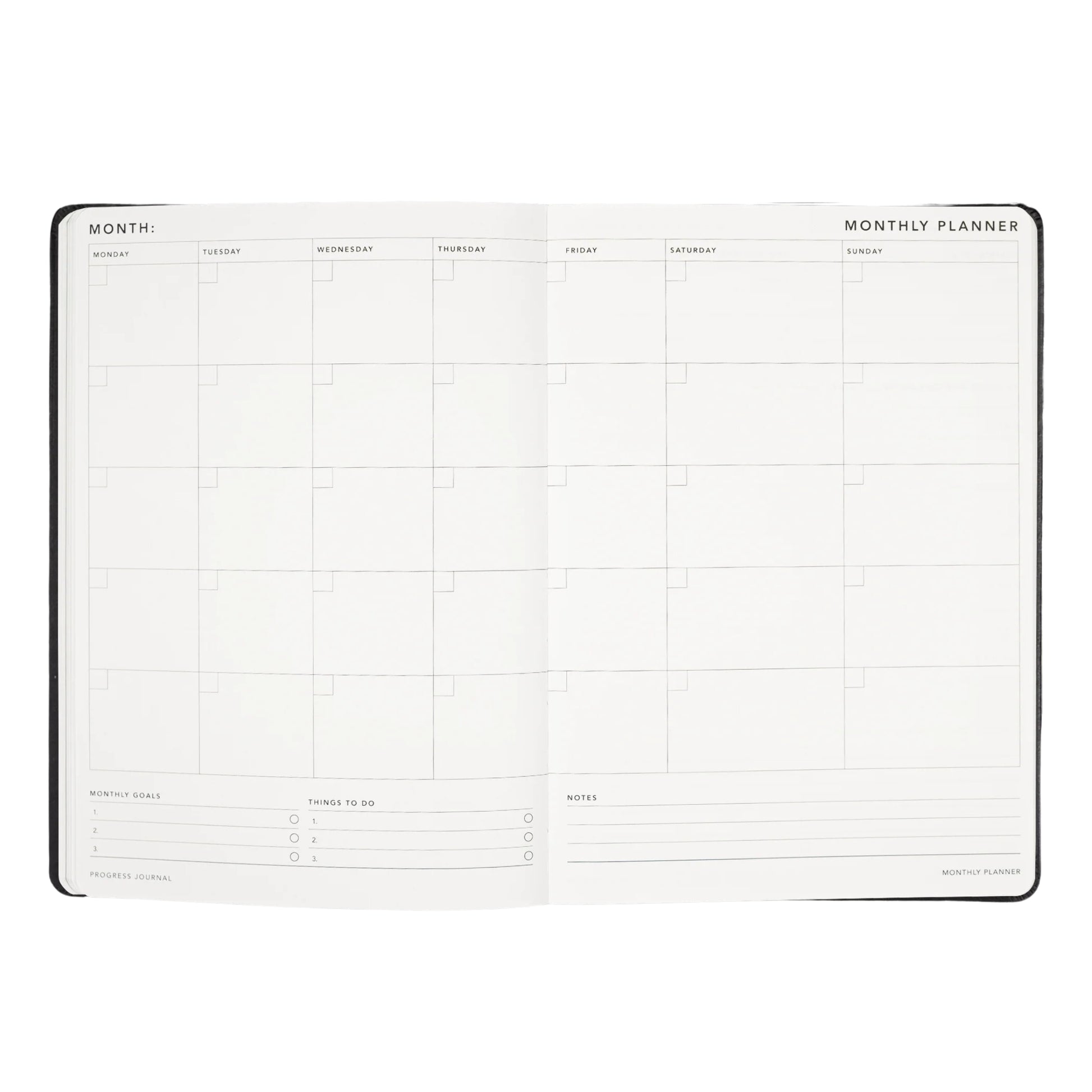 90 Day Progress Journal - Sand