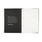 planning goals journal in sand