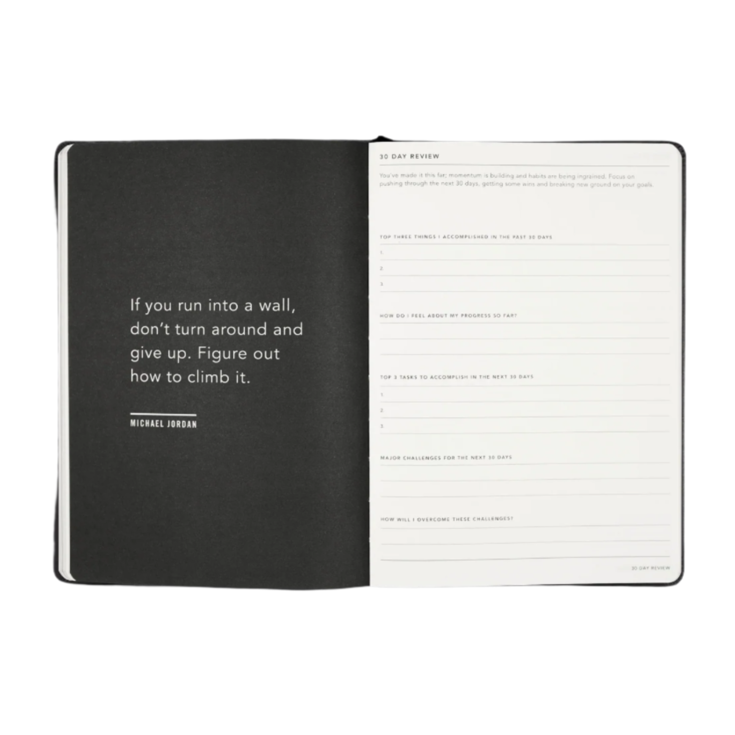 90 Day Progress Journal - Sand