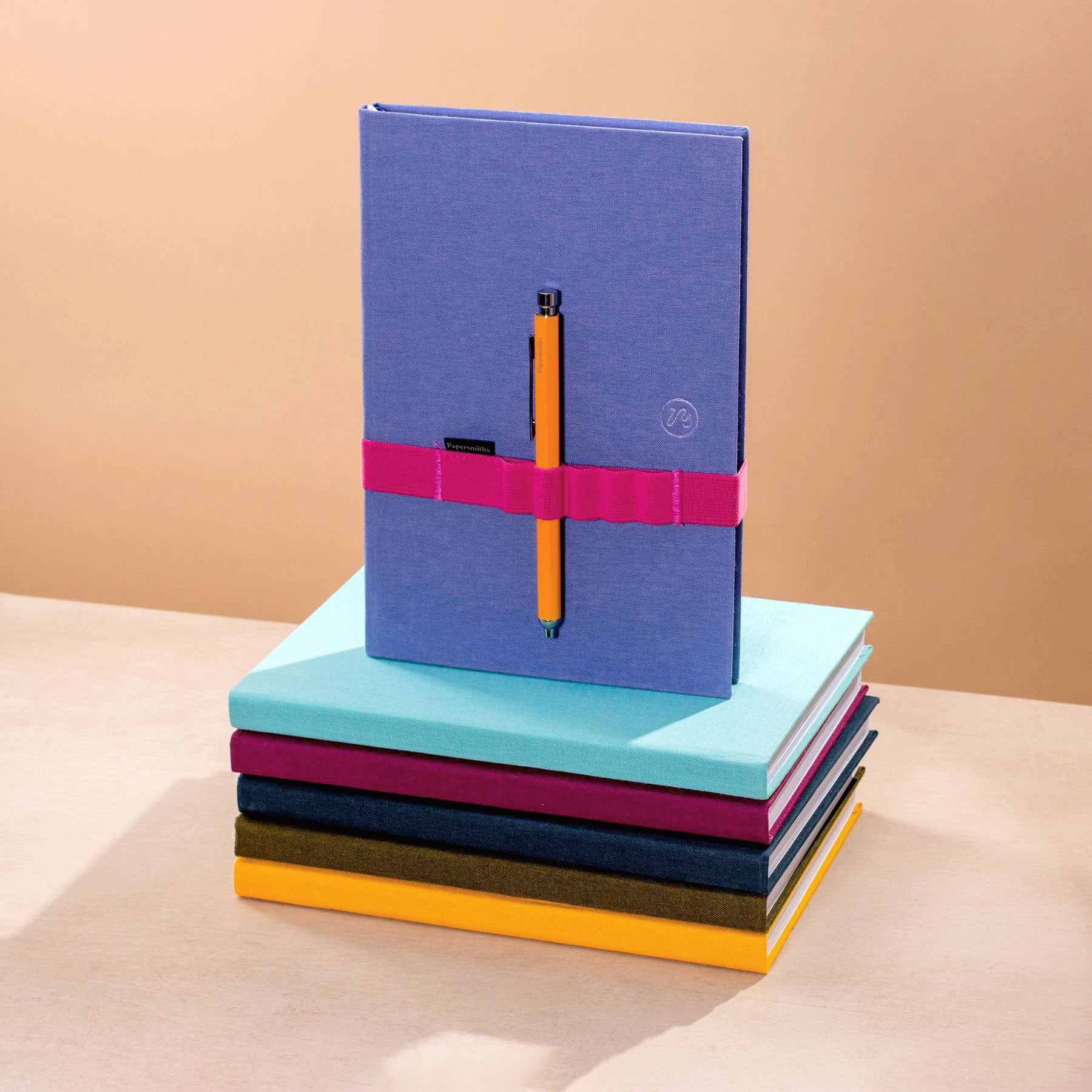 Clifton Notebook – Wisteria Purple