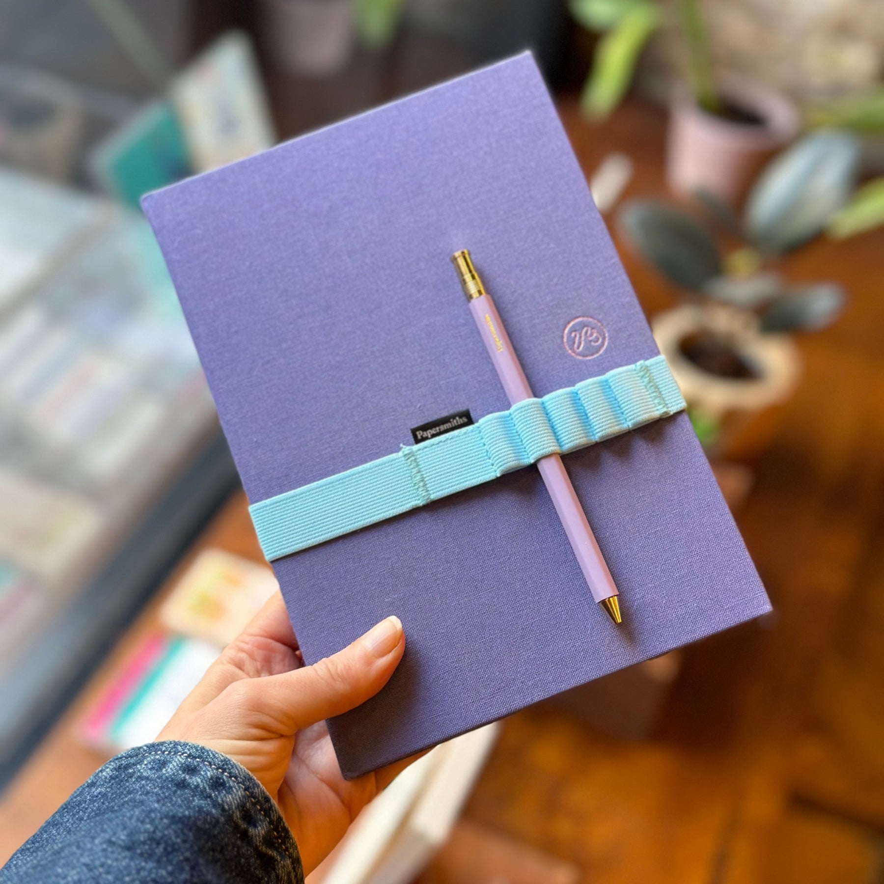 Clifton Notebook – Wisteria Purple