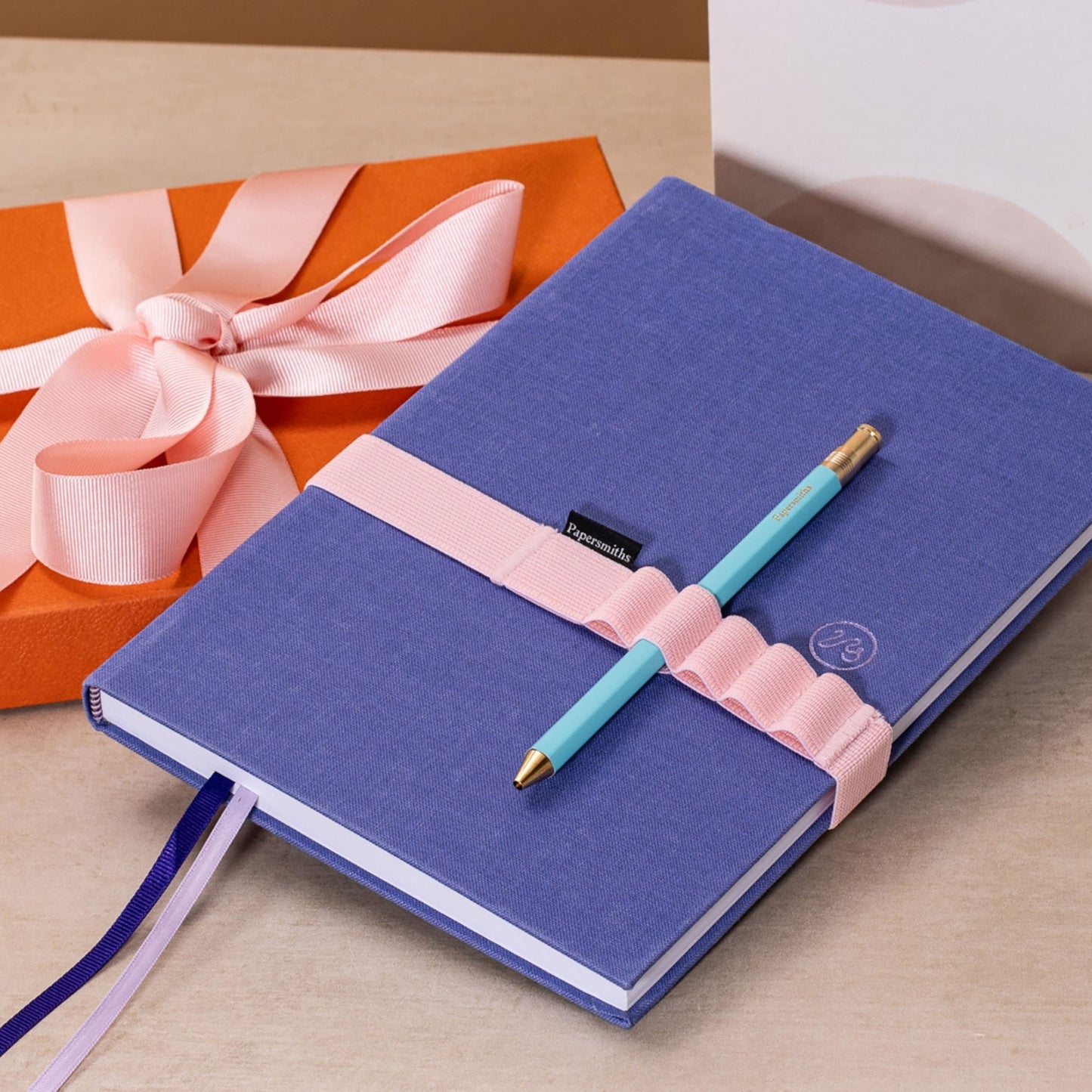 Clifton Notebook – Wisteria Purple