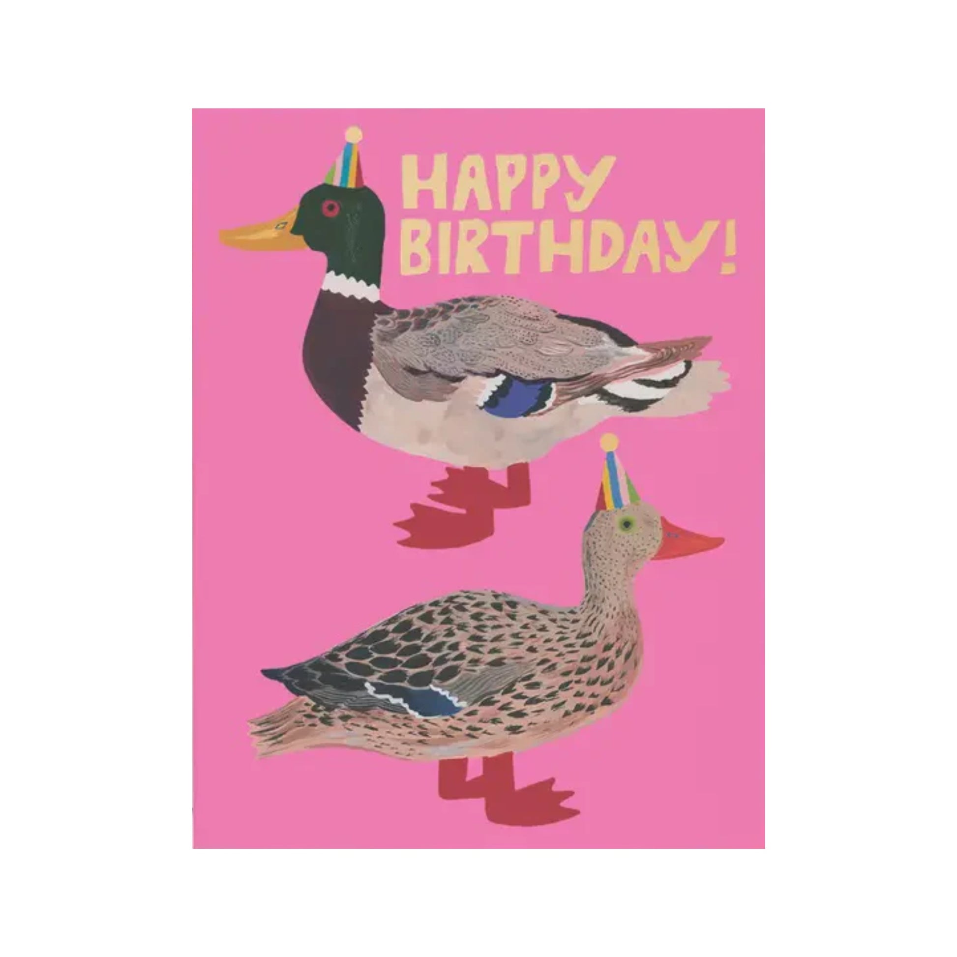 Quacky Birthday Card