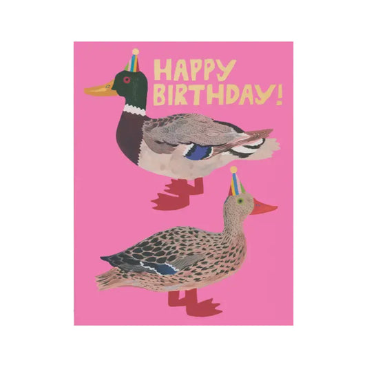 Quacky Birthday Card
