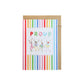 Colourful Pride Rainbow Card