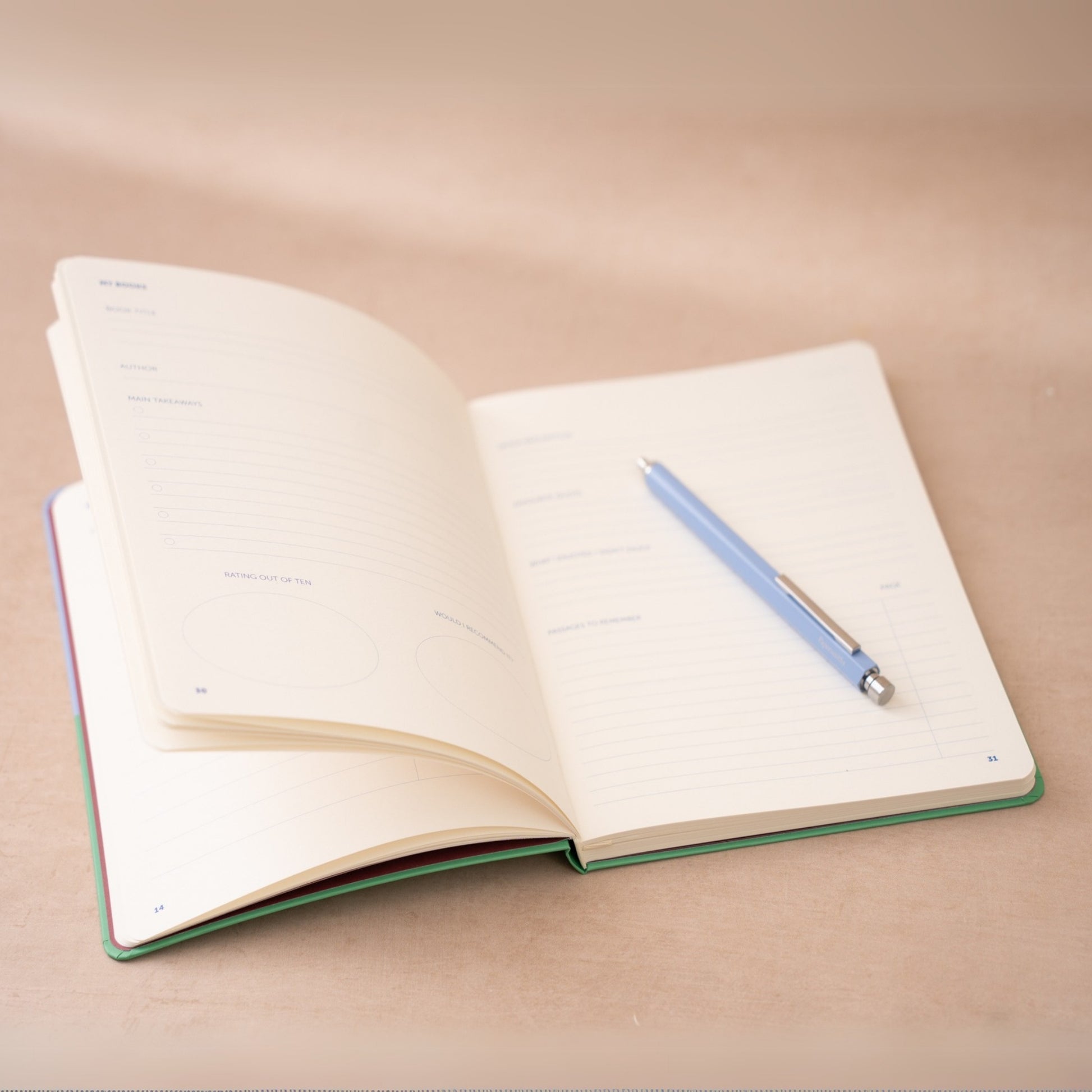Reading Journal - Circle