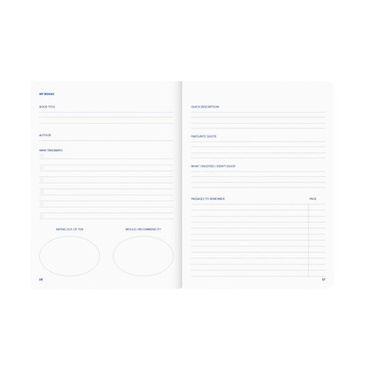 Reading Journal - Circle