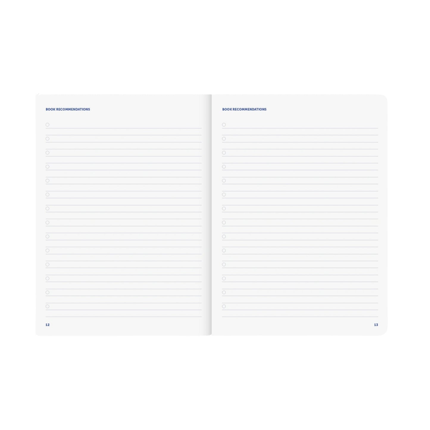 Journal for Documenting your reading