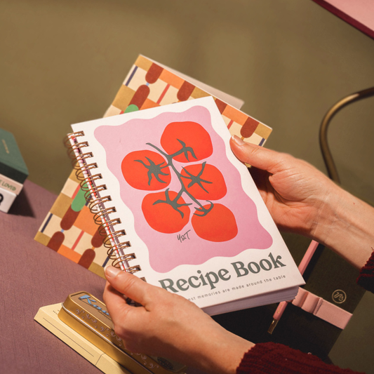 A5 Recipe Journal - Tomato Vine