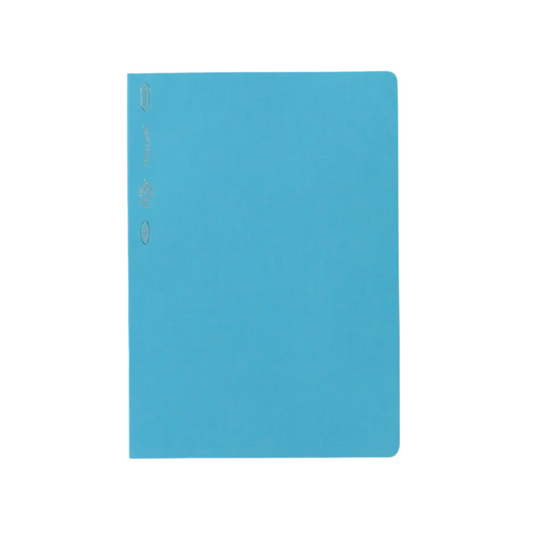 365 Days Graph Notebook - A5 / Blue