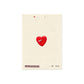 Red Heart Card