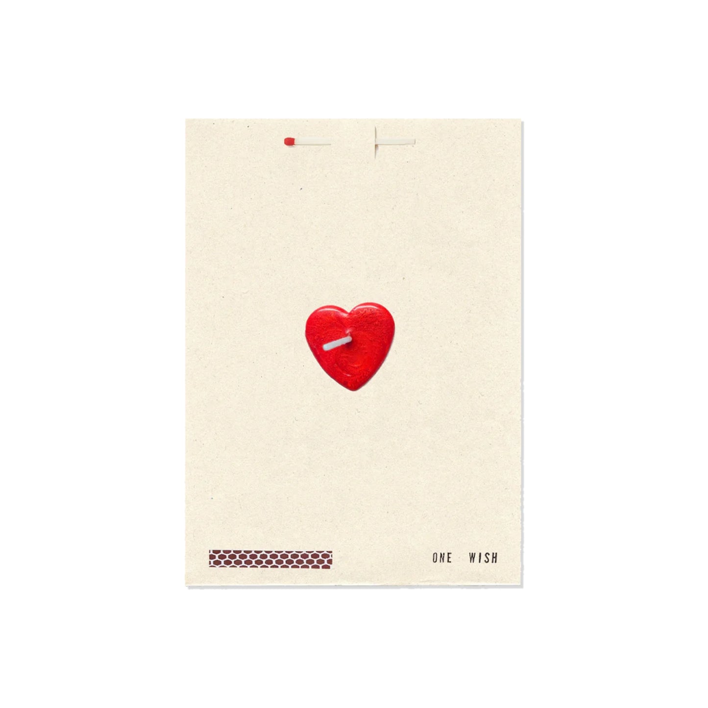 Red Heart Card