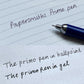 Primo Pen Set of Six - Gel