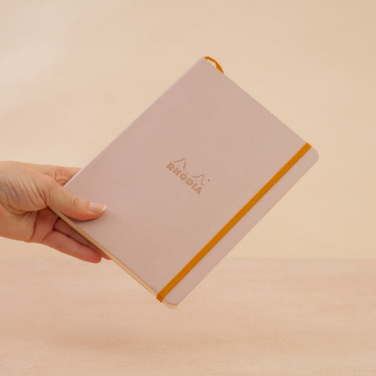 Rhodiarama A5 Softcover - Rose Smoke