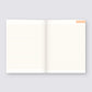 ruled notebook